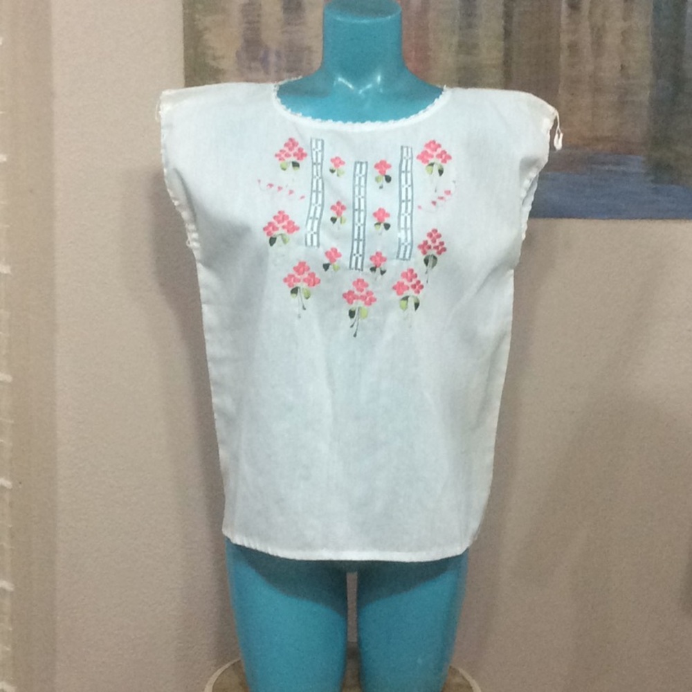 Vintage Mexican top